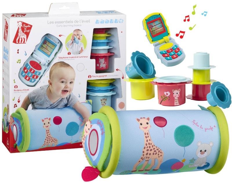 Vulli oktatójátékok készlete Babajáték