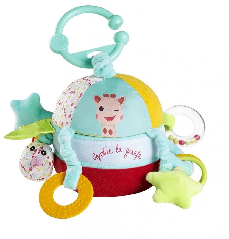 Vulli Svet plný prekvapení Hračka na kočík