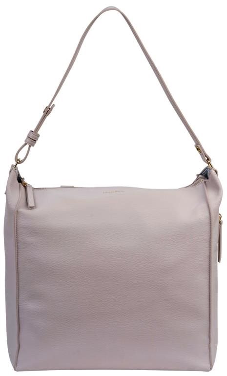 Bababing Lucia Grey Blush Leatherette Prebaľovacia taška na kočík