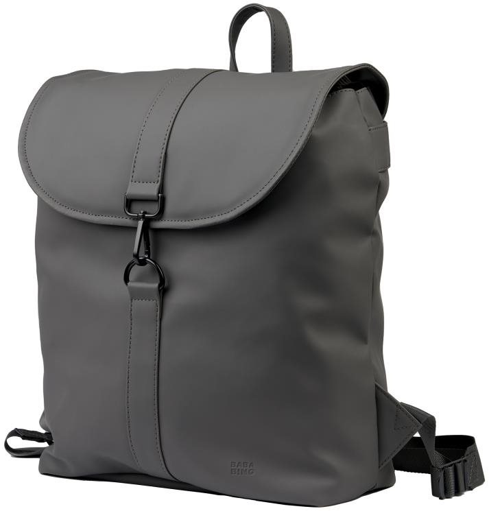Bababing Sorm Dark Grey Prebaľovací ruksak