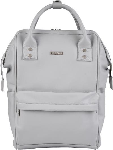 Bababing Mani Dove Grey Leatherette Prebaľovací ruksak