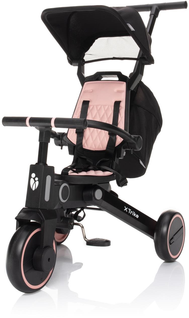 Zopa Trojkolka X Trike Quartz Pink Trojkolka