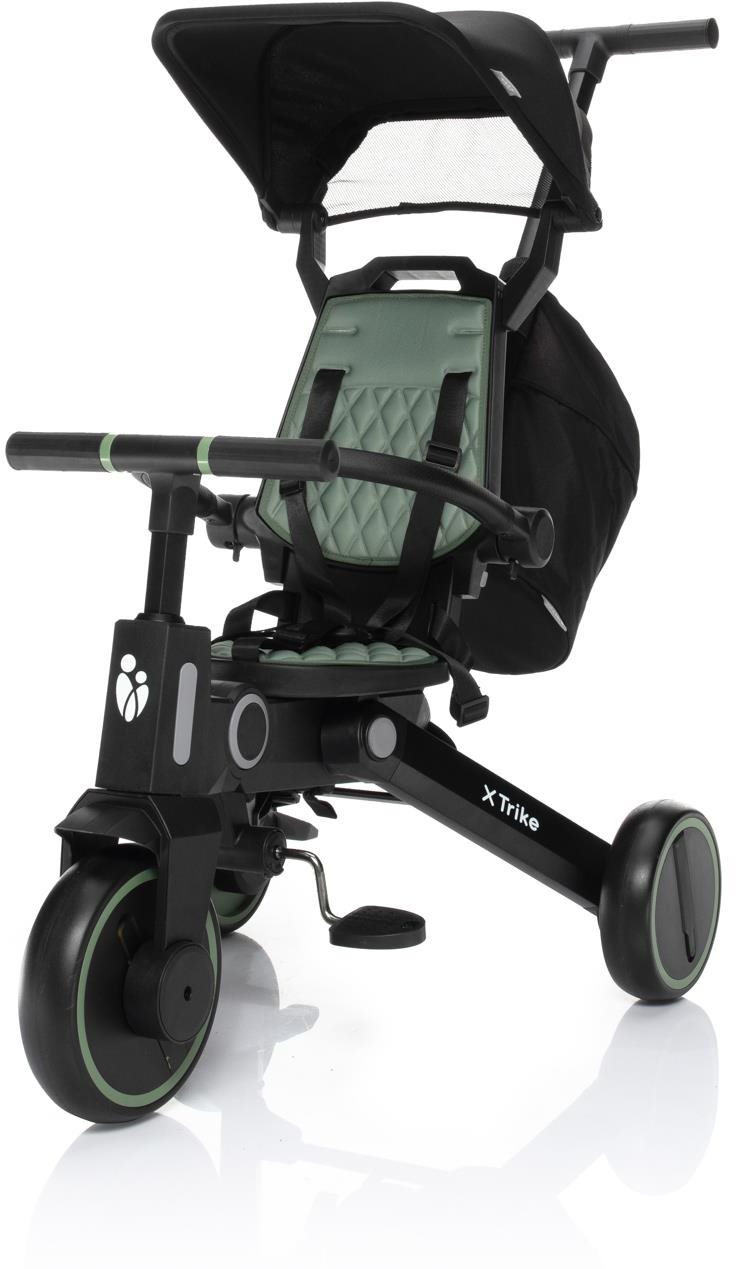 Zopa Trojkolka X Trike District Green Trojkolka