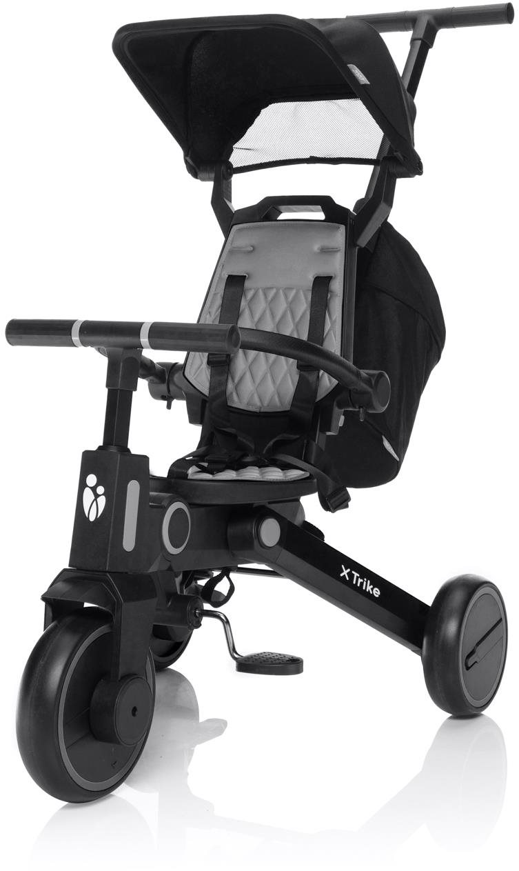 Zopa Trojkolka X Trike Lunar Grey Trojkolka