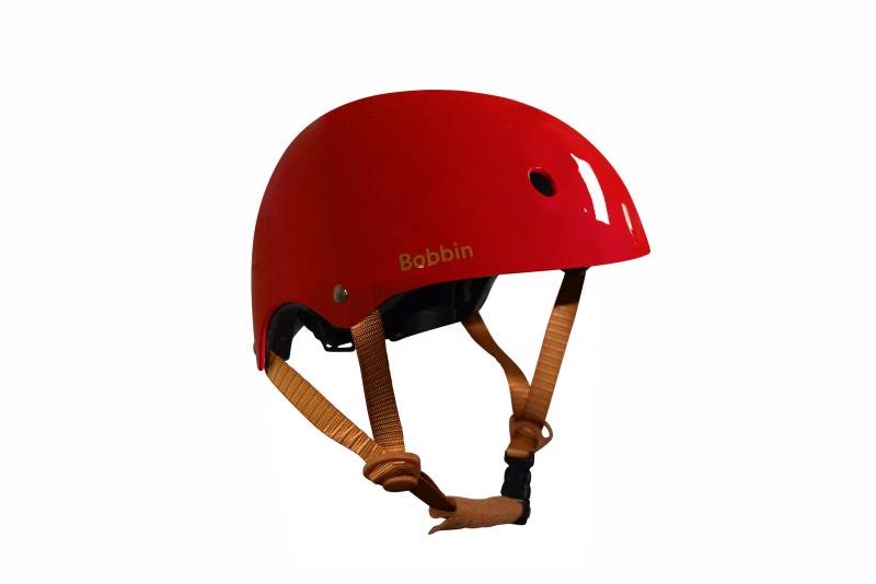 Bobbin Starling Gloss Red veľ. S/M (48 – 54 cm) Prilba na bicykel
