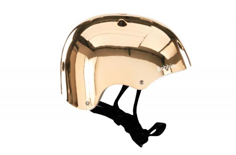 Bobbin Mirror Mirror Gold veľ. S/M (53 – 58 cm) Prilba na bicykel