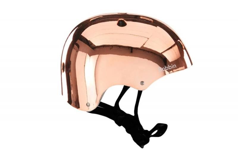 Bobbin Mirror Mirror Rose Gold veľ. S/M (53 – 58 cm) Prilba na...