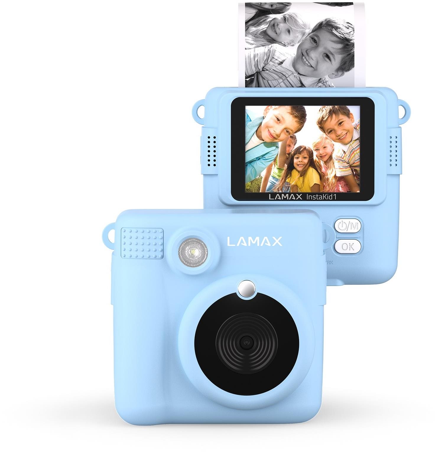 LAMAX InstaKid1 Blue Detský fotoaparát