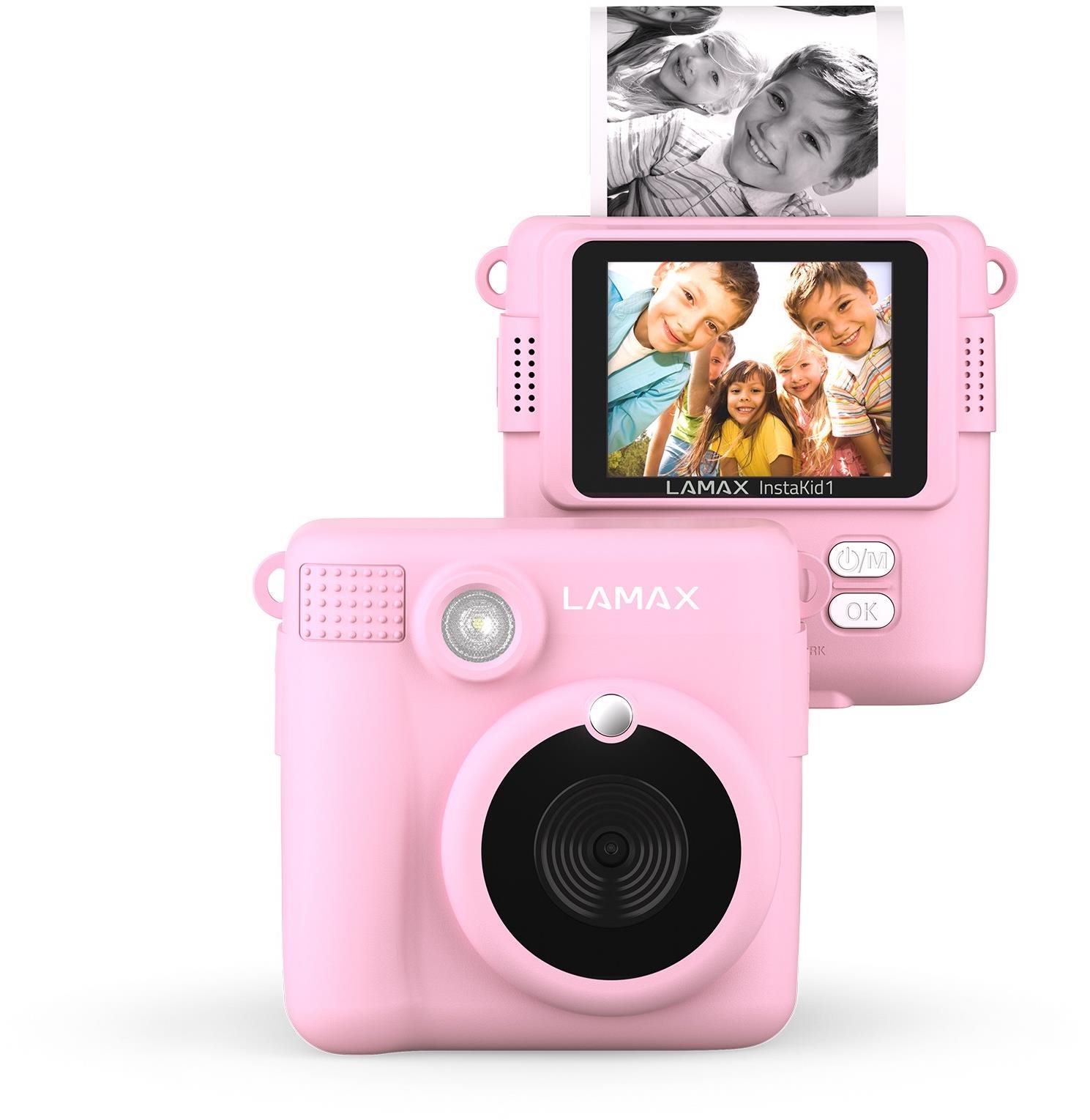 LAMAX InstaKid1 Pink Detský fotoaparát