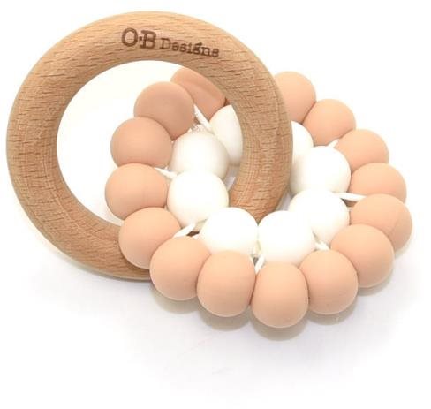 OB Designs Hryzátko Blush Hryzátko