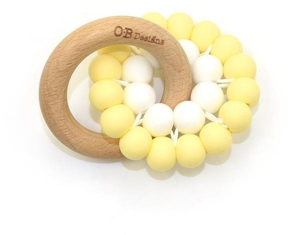 OB Designs  hryzátko Lemon Hryzátko