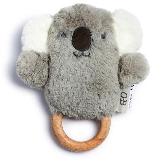 OB Designs Plyšová koala Grey Hrkálka