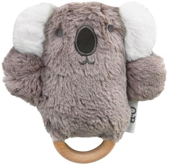 OB Designs Plyšová koala Earth Hrkálka