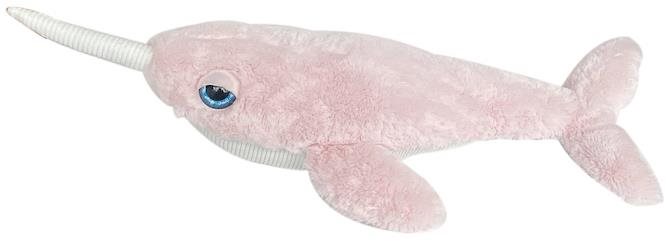 OB Designs Narval Soft Pink Plyšová hračka