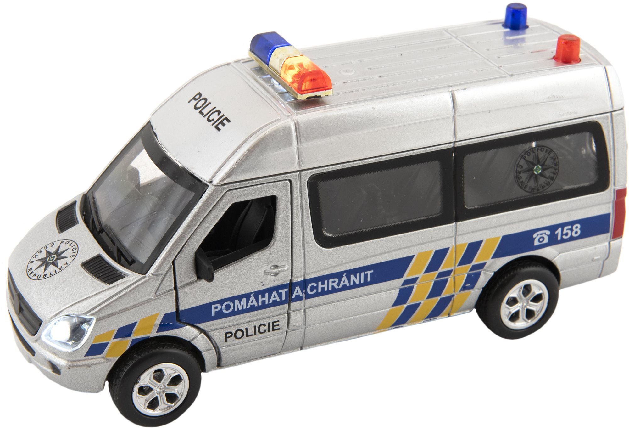 Teddies Auto polícia Auto