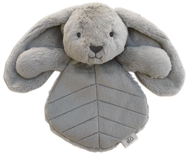 OB Designs Uspávačik plyšový králíček Grey Uspávačik