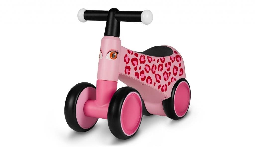 Lionelo Sammy s LED svetielkom Pink Rose Odrážadlo