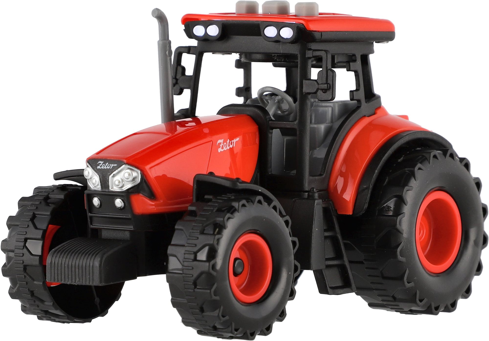 Teddies Traktor Zetor na zotrvačník Traktor