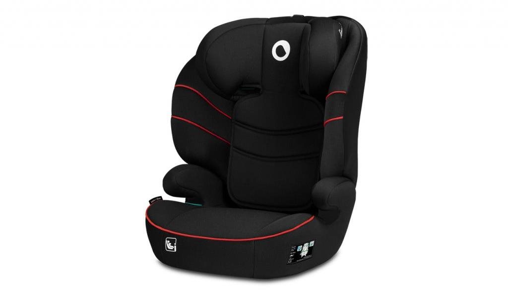Lionelo Lars Plus i-Size Black Red Autosedačka