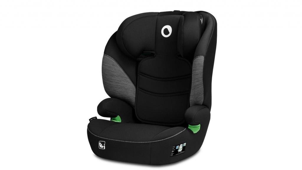 Lionelo Lars Plus i-Size Black Grey Gyerekülés