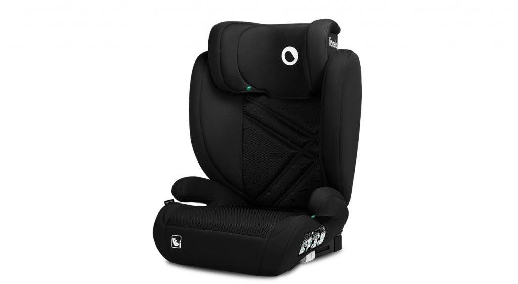 Lionelo Hugo i-Size + isofix, Black Carbon Gyerekülés