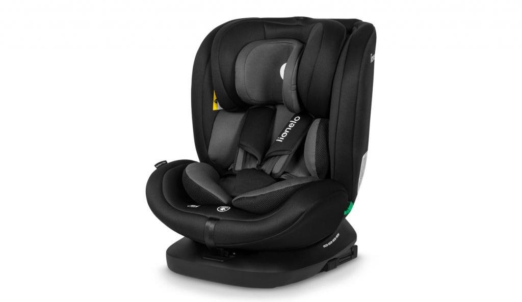 Lionelo Bastiaan i-Size s isofixom Black Grey Autosedačka