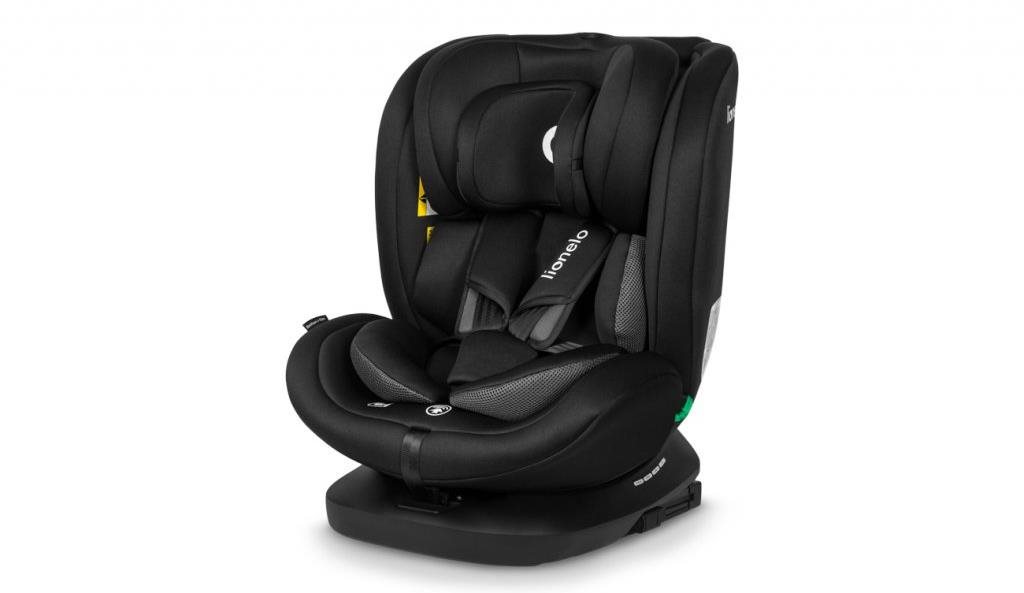 Lionelo Bastiaan i-Size s isofixom Black Carbon Autosedačka