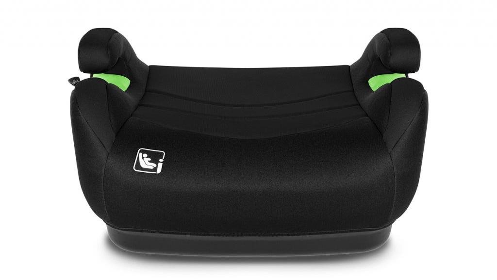 Lionelo Luuk Fix i-Size s isofixom Black Carbon Podsedák do auta