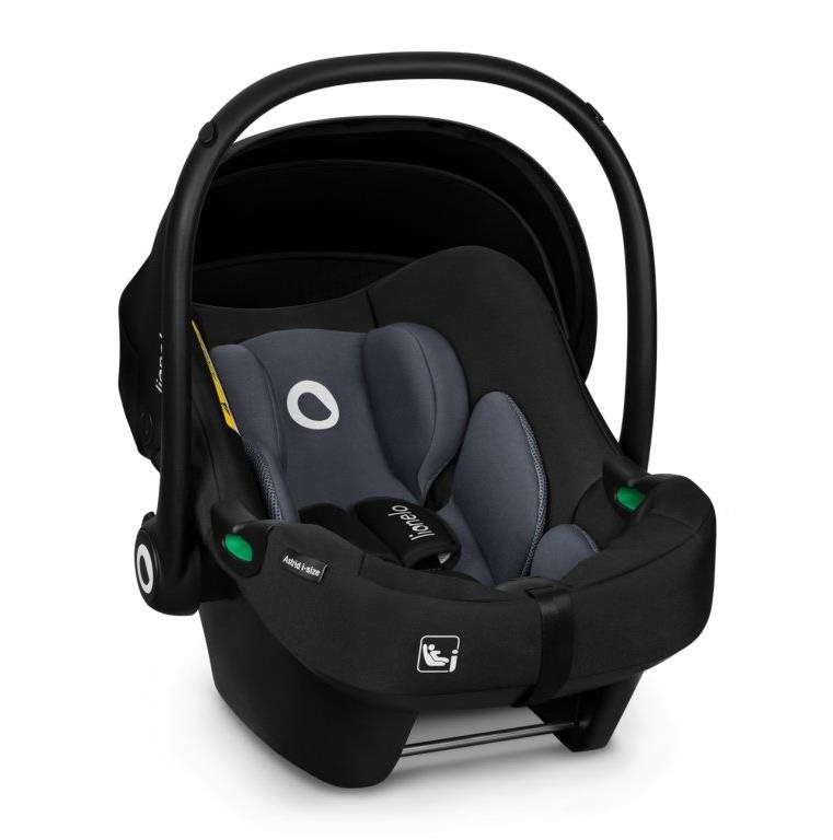 Lionelo Astrid i-Size Black Carbon Autosedačka