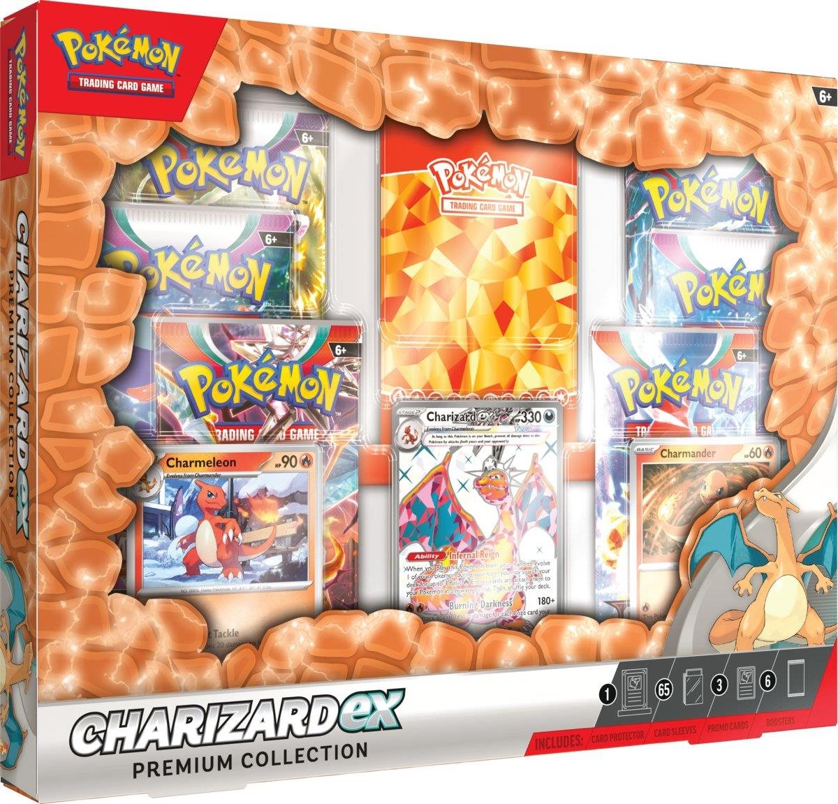 Pokémon TCG: Charizard ex Premium Collection Pokémon karty