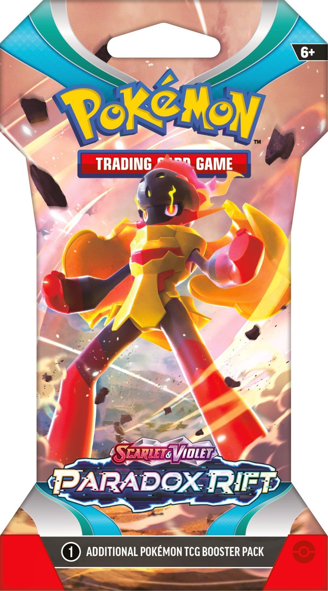 Pokémon TCG: SV04 Paradoxe Kluft - 1 Blister Booster Pokémon Karten