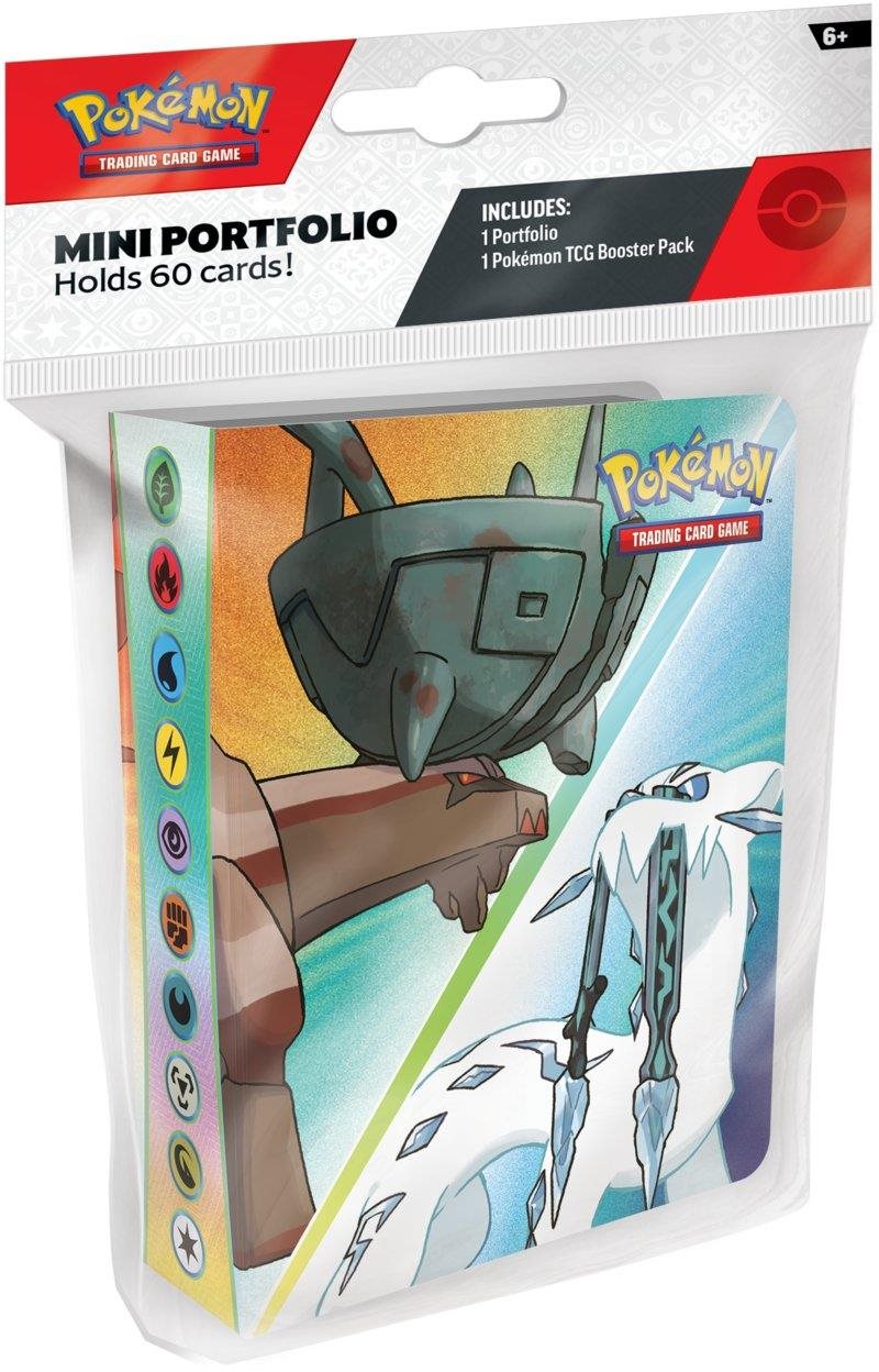 Pokémon TCG: Q4 Minialbum + Booster Pokémon kártya
