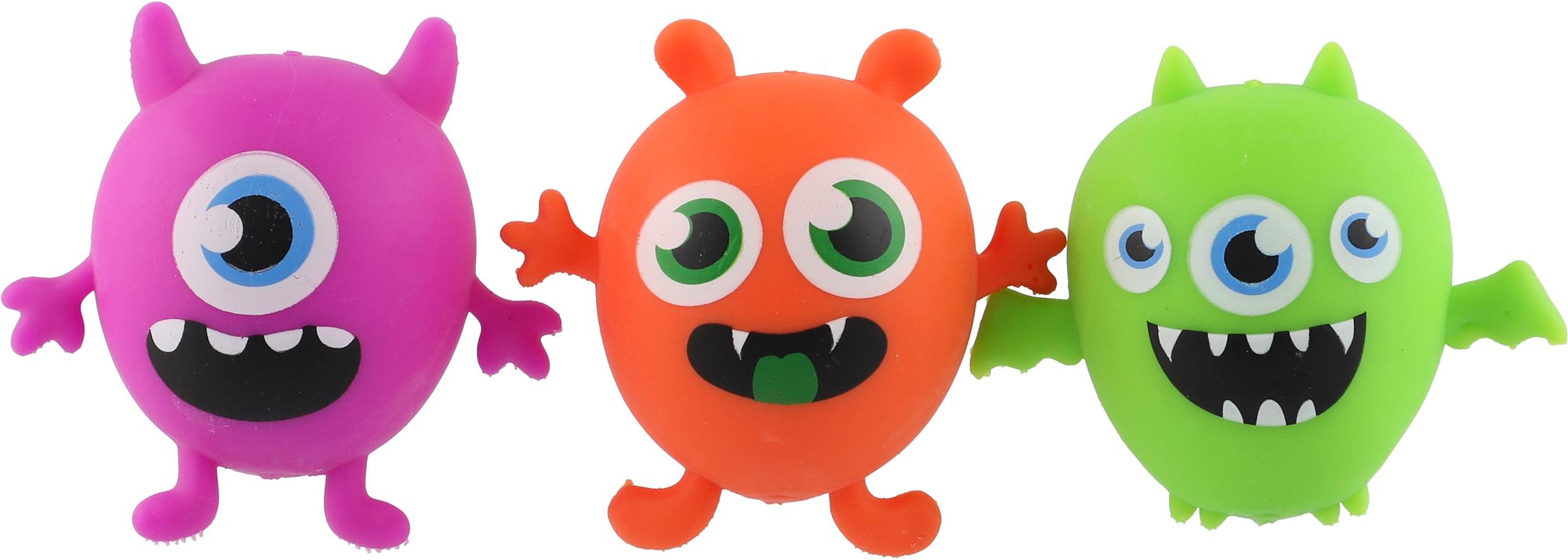 Teddies Antistresová príšerka Antistresová loptička