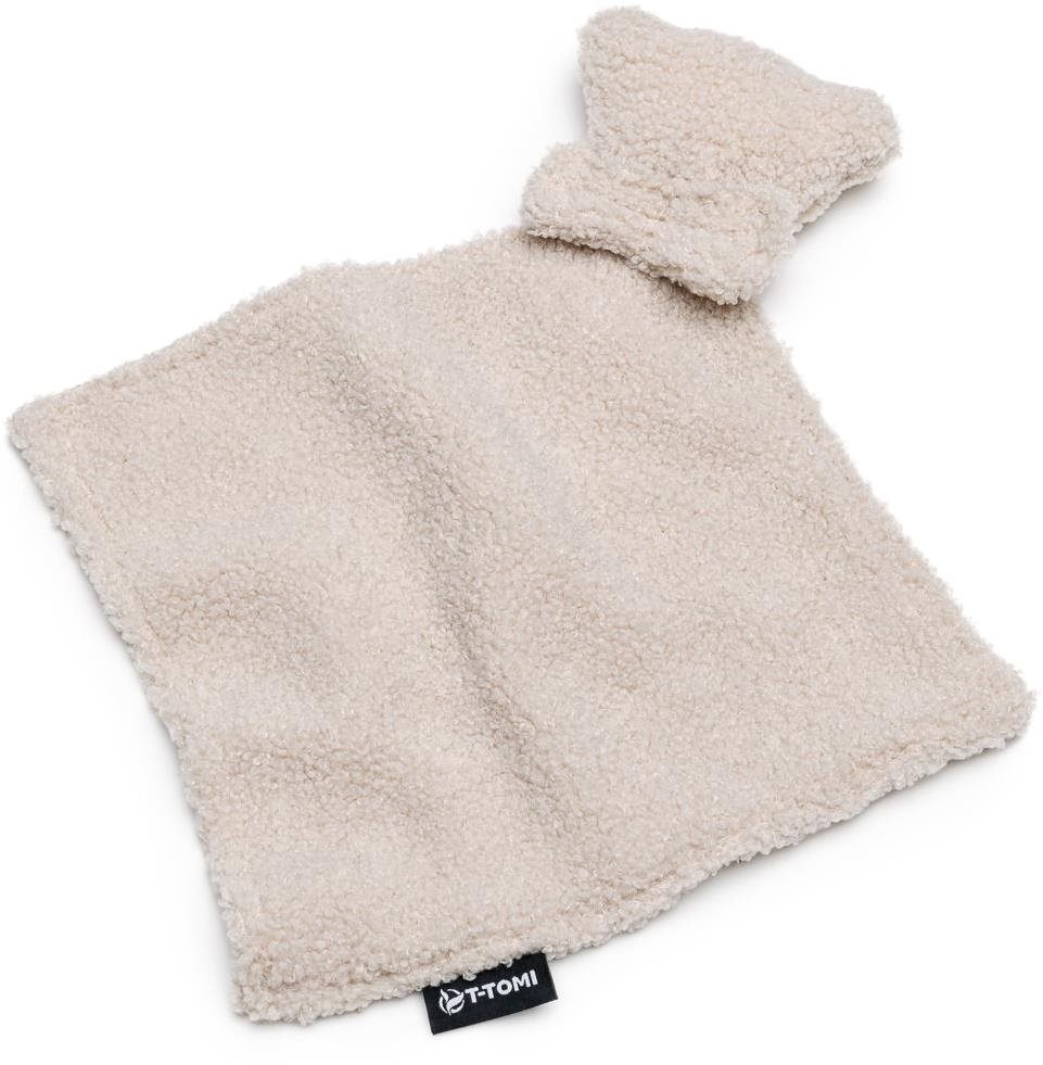 T-tomi Teddy Cream Szundikendő