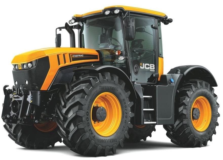 Fleg Traktor JCB na diaľkové ovládanie RC traktor na ovládanie
