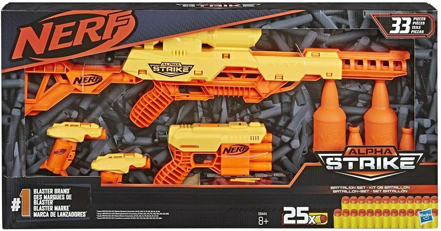 Nerf Alpha Strike Battalion Set Nerf pištoľ