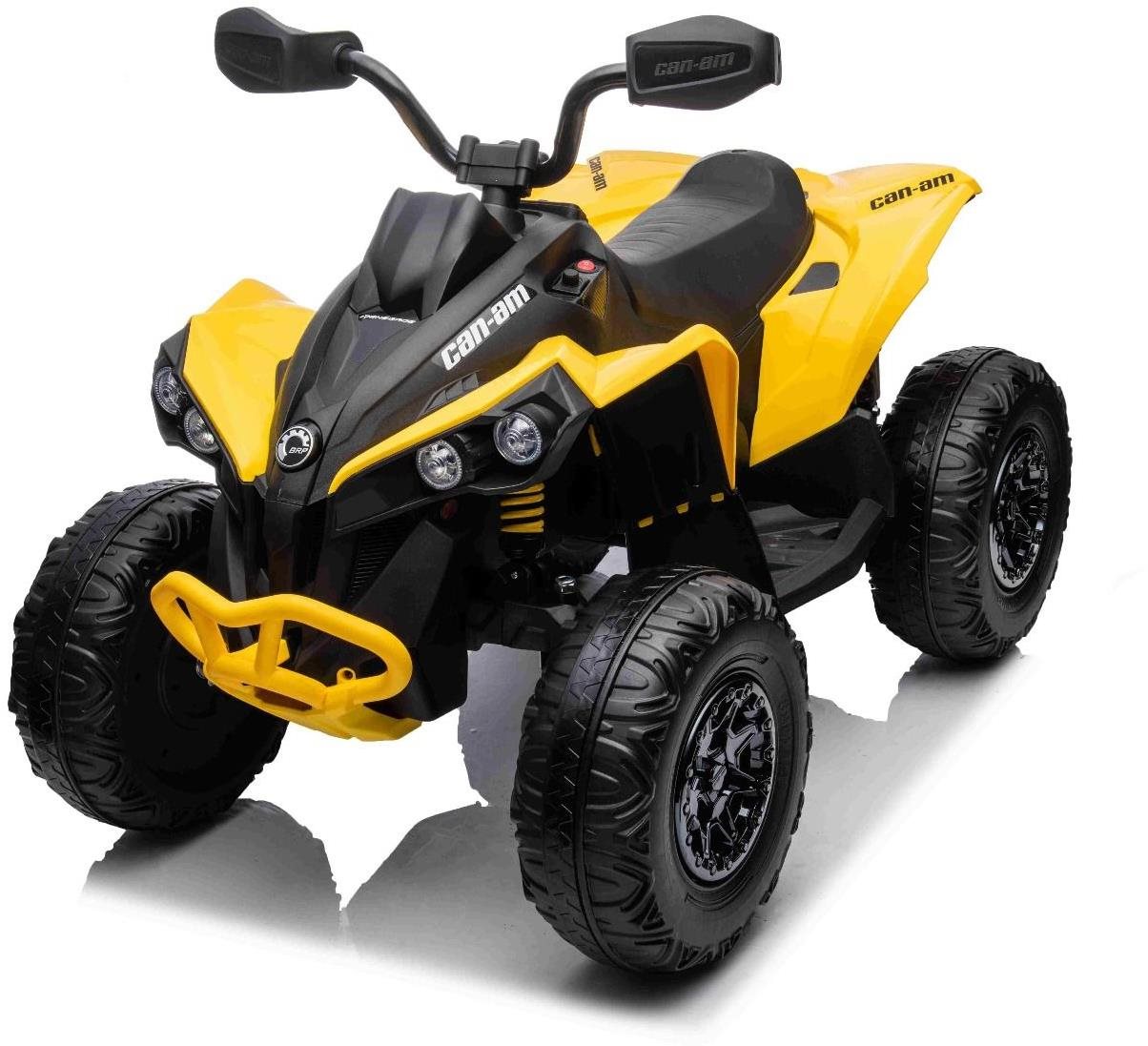 Can-Am Renegade žltá Detská štvorkolka