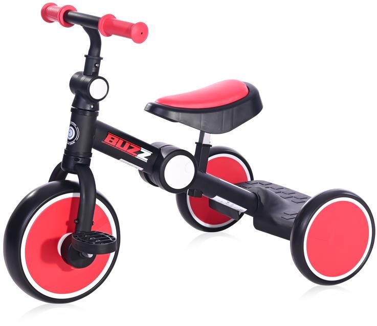 Lorelli Tříkolka Buzz Black&Red Tříkolka