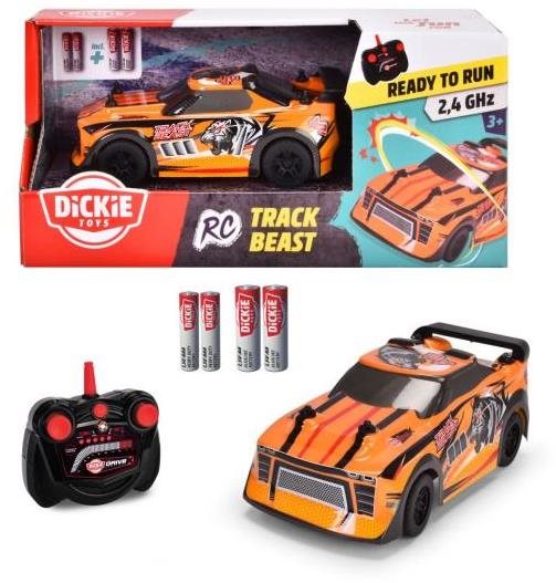 Dickie RC Track Beast 15 cm, 2 csatorna Távirányítós autó
