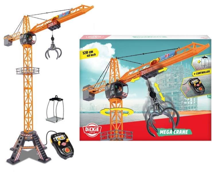 Dickie Žeriav Mega Crane 120 cm RC model