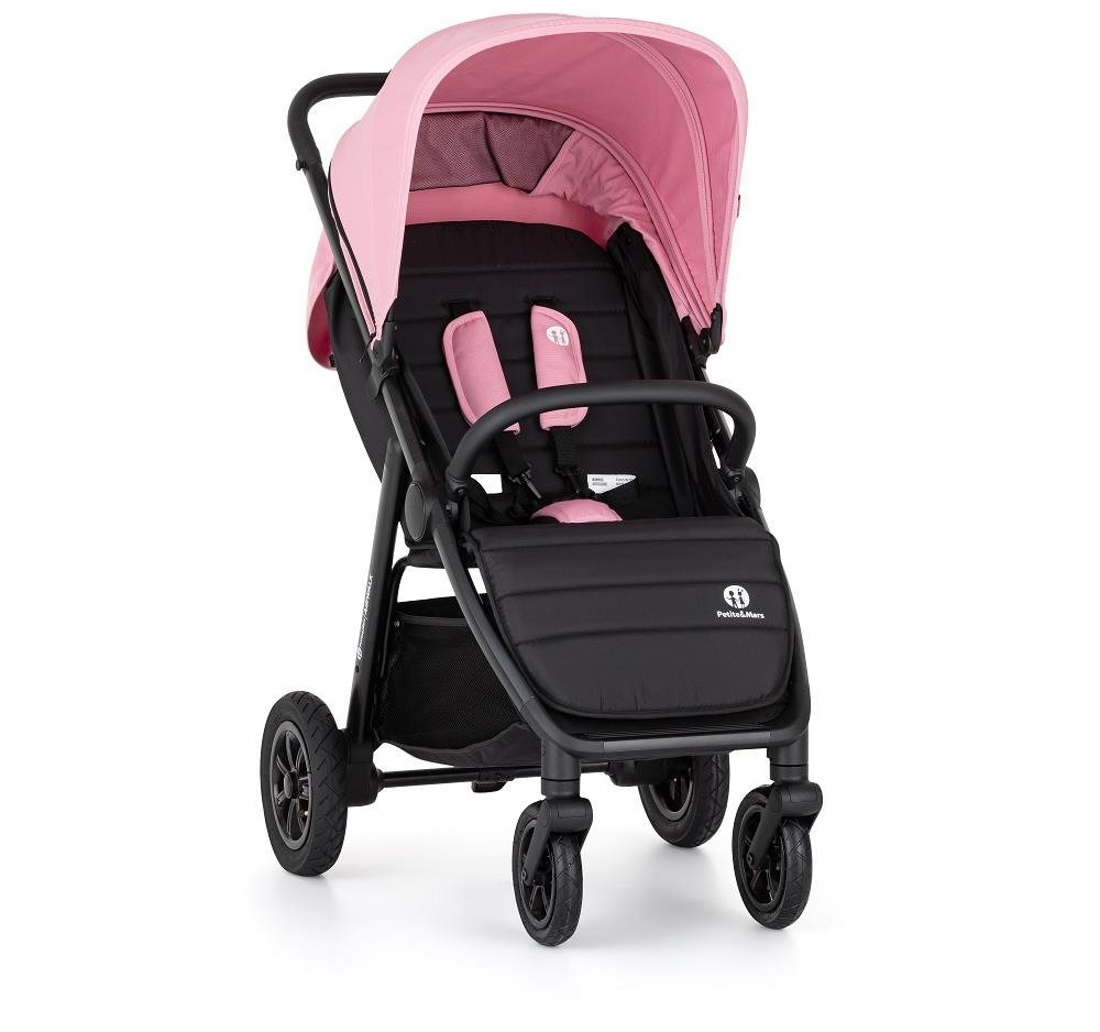 Petite&Mars Airwalk Rose Pink Babakocsi