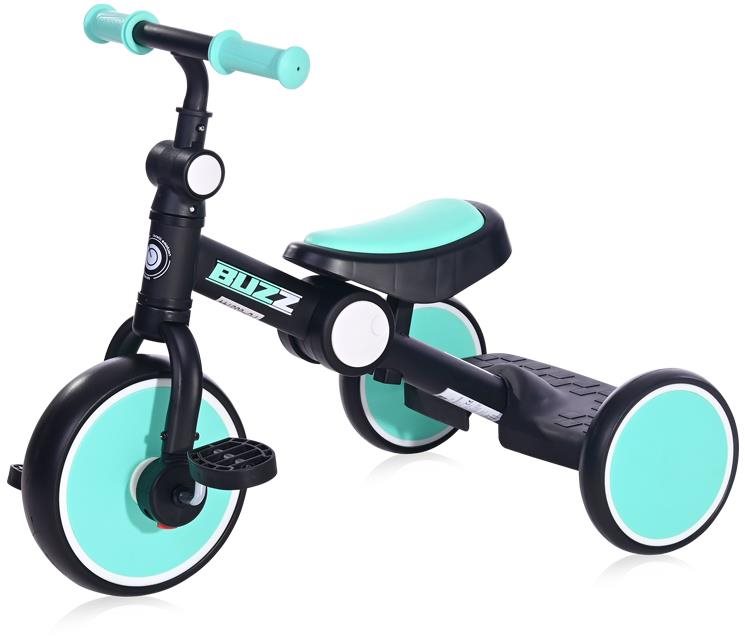 Lorelli Trojkolka Buzz Black & Turquoise Foldable Trojkolka