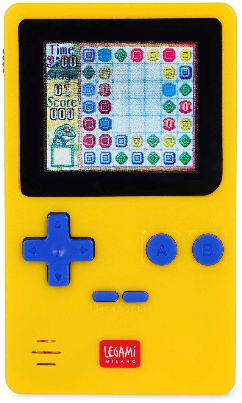 Legami Super Arcade Station – Mini Portable Console Elektronická hra