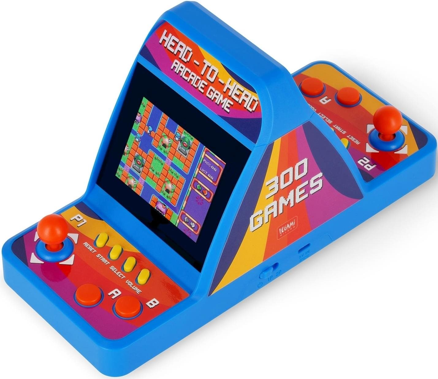 Legami Head-To-Head Arcade Game Elektronická hra