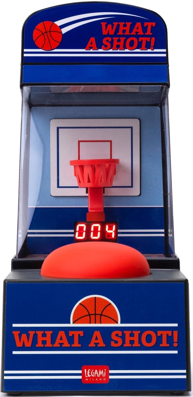 Legami What a Shot – Mini Basketball Arcade Game Elektronická hra