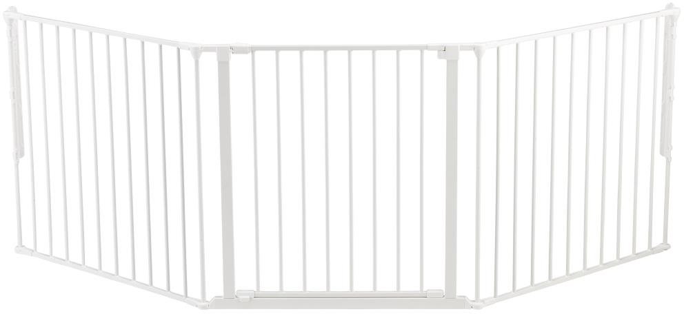 BabyDan Flex mérete L 90-225 cm fehér Babarács