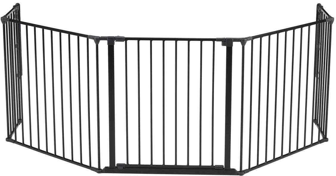 BabyDan Flex - XL, 90-270cm, fekete Babarács