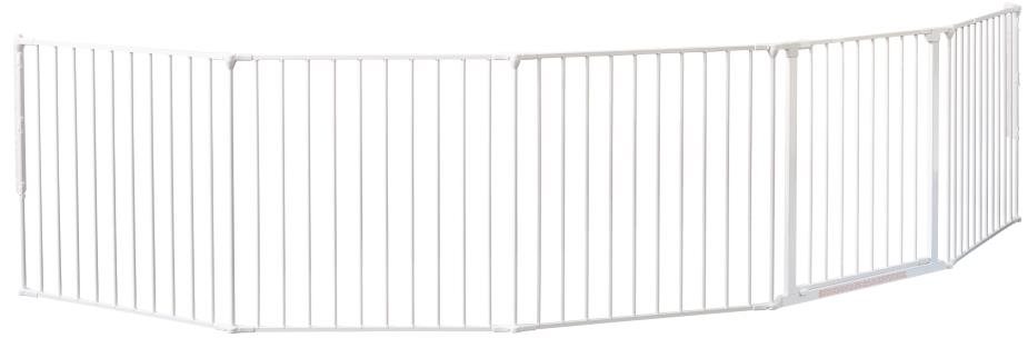 BabyDan Flex mérete XXL 90-350 cm fehér Babarács