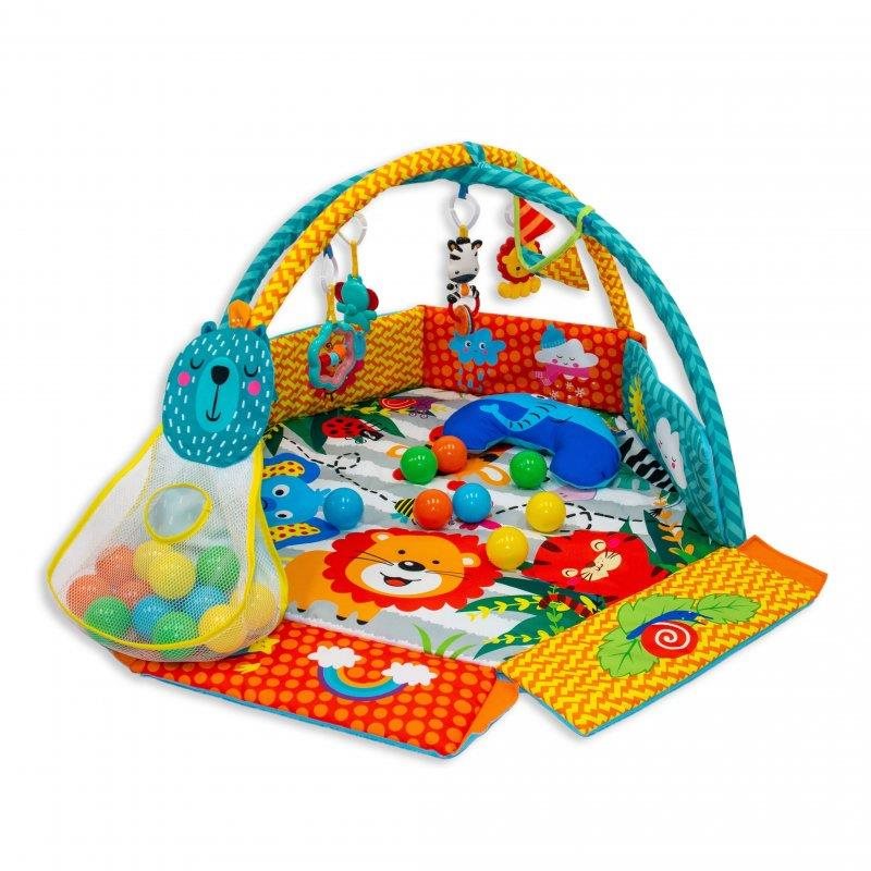 Bo Jungle Jungle Carnival & Balls Hracia deka