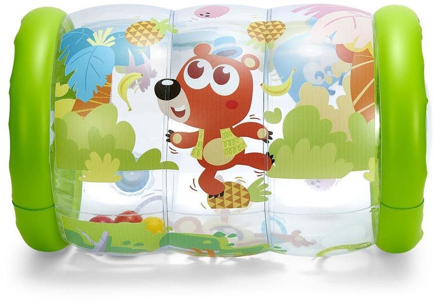 Chicco Hudobný valec na rolovanie Jungle Nafukovací valec